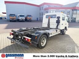 Mitsubishi Canter Fuso 7C18D 4x2 Doka, EEV, City-Abroller,