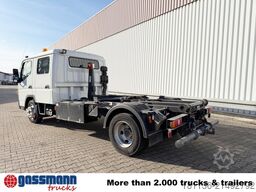 Mitsubishi Canter Fuso 7C18D 4x2 Doka, EEV, City-Abroller,