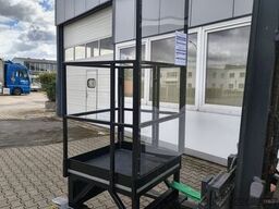 Arbeitskorb mit Podest für Stapler Arbeitsbühne Arbeitskorb mit Podest für