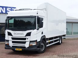 Scania P250 Bak+Dhollandia 2.000 kg 4x2  6 Cilinder