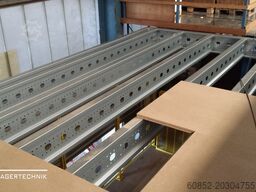 10x20m Lagerbühne , Belastung : 500kg/qm Unterkante: 2,5m ,ca. 200qm Systembühne