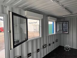 Other 20 Fuß Werkstattcontainer mit Fenster