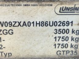  2- Achs Unsinn GTP35 Tandem