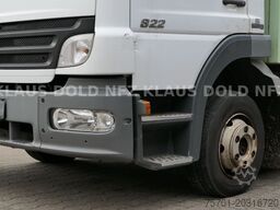 MERCEDES-BENZ Atego 822 Kühlkoffer LBW Euro 5 Motorschaden