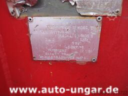 Tracma TD1500 B Schubbügel - Schlepper Indenor