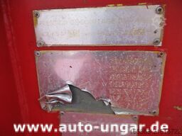 Tracma TD1500 B Schubbügel - Schlepper Indenor