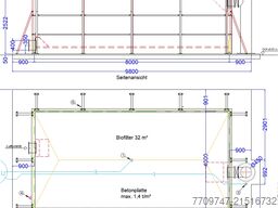 Störk Biofilter 32 m²
