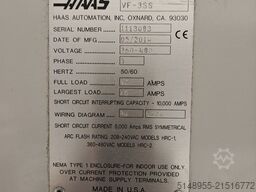 HAAS VF-3SS