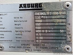 Arburg Thermolift 100-2