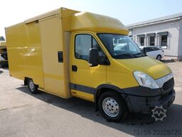 iveco Daily 35 S11 C30C AUTOMATIK KAMERA Regale LUFT DURCHGANG EURO-5 CoC