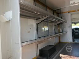 iveco Daily 35 S11 C30C AUTOMATIK KAMERA Regale LUFT DURCHGANG EURO-5 CoC