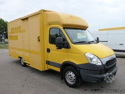 iveco Daily 35 S11 C30C AUTOMATIK KAMERA Regale LUFT DURCHGANG EURO-5 CoC