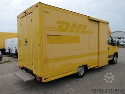 iveco Daily 35 S11 C30C AUTOMATIK KAMERA Regale LUFT DURCHGANG EURO-5 CoC