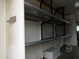 iveco Daily 35 S11 C30C AUTOMATIK KAMERA Regale LUFT DURCHGANG EURO-5 CoC