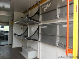 iveco Daily 35 S11 C30C AUTOMATIK KAMERA Regale LUFT DURCHGANG EURO-5 CoC