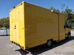 iveco Daily 35 S11 C30C AUTOMATIK KAMERA Regale LUFT DURCHGANG EURO-5 CoC