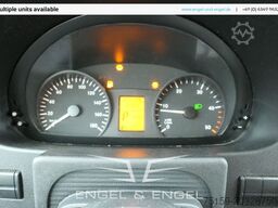 mercedes-benz SPRINTER 310 CDI MAXI EURO-5 KOFFER REGALE KAMERA DURCHGANG