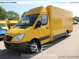 mercedes-benz SPRINTER 310 CDI MAXI EURO-5 KOFFER REGALE KAMERA DURCHGANG