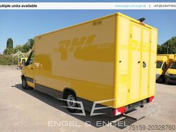 mercedes-benz SPRINTER 310 CDI MAXI EURO-5 KOFFER REGALE KAMERA DURCHGANG