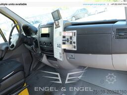 mercedes-benz SPRINTER 310 CDI MAXI EURO-5 KOFFER REGALE KAMERA DURCHGANG