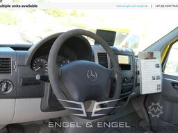 mercedes-benz SPRINTER 310 CDI MAXI EURO-5 KOFFER REGALE KAMERA DURCHGANG