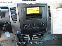 mercedes-benz SPRINTER 310 CDI MAXI EURO-5 KOFFER REGALE KAMERA DURCHGANG