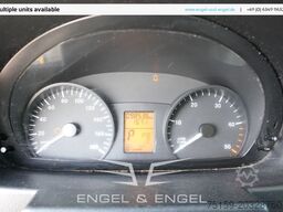 mercedes-benz SPRINTER 310 CDI MAXI EURO-5 KOFFER REGALE KAMERA DURCHGANG
