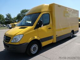 mercedes-benz SPRINTER 310 CDI MAXI EURO-5 KOFFER REGALE KAMERA DURCHGANG COC