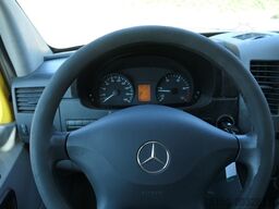 mercedes-benz SPRINTER 310 CDI MAXI EURO-5 KOFFER REGALE KAMERA DURCHGANG COC