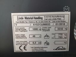 Linde SCORPION 635 VARIPOWER