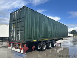 Krone Box Liner / Chassis + 45 Ft High Cube Container...