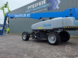 Genie SX135XC Diesel, 43m Working Height, 27.5m Reach, B