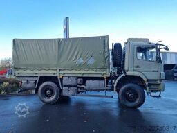 Mercedes-Benz Axor 1829 A 4x4 Pritsche/Plane 3 Stück