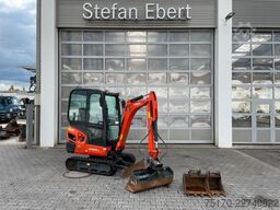 Kubota KX019-4 / nur 299h / 2024 / Löffelpaket