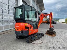 Kubota KX019-4 / nur 299h / 2024 / Löffelpaket