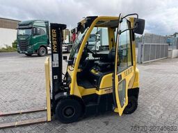 Hyster H1.6 FT / HH: 4.45m / 2.107h / SS