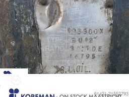 Test Radicon Worm gear units