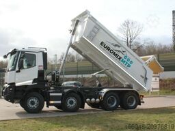 RENAULT K480 8X4 EuromixMTP Kipper