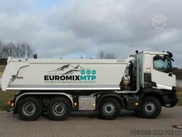 RENAULT K480 8X4 EuromixMTP Kipper