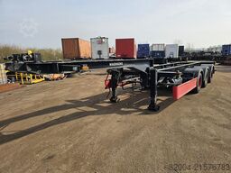 FLIEGL SDS 350| LOWLOADER 20 FOOT CONTAINER CHASSIS | ...