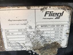 FLIEGL SDS 350| LOWLOADER 20 FOOT CONTAINER CHASSIS | ...