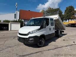 IVECO Daily 50C15D ¤6 Doppelkabine Diff.-Sperre Kipper