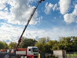 MAN TGS 35.480 8x4 KRAN+JIB 32m Kipper 5/6 Steuerkre