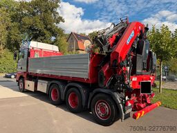 MAN TGS 35.480 8x4 KRAN+JIB 32m Kipper 5/6 Steuerkre