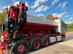 MAN TGS 35.480 8x4 KRAN+JIB 32m Kipper 5/6 Steuerkre