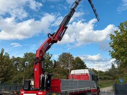 MAN TGS 35.480 8x4 KRAN+JIB 32m Kipper 5/6 Steuerkre