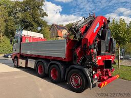 MAN TGS 35.480 8x4 KRAN+JIB 32m Kipper 5/6 Steuerkre