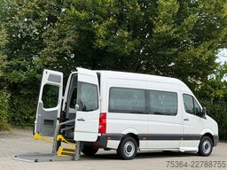 VW Crafter 2.0 Tdi 84 Kw 9Sitze Rollstuhllift Klima