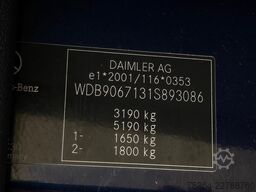 MERCEDES-BENZ Sprinter 213 Cdi BlueTec 9Sitze Schiebetür Klima