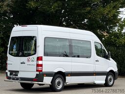 MERCEDES-BENZ Sprinter 313 BlueTEC 9 Sitze Rollstuhllift Klima